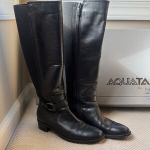 Aquatalia Women's Black Boots